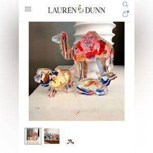 Colorful Animal Figurines